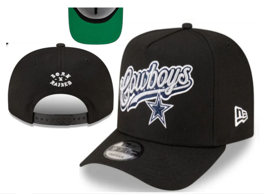 2026 NFL Dallas Cowboys Hat style YS08->nfl hats->Sports Caps